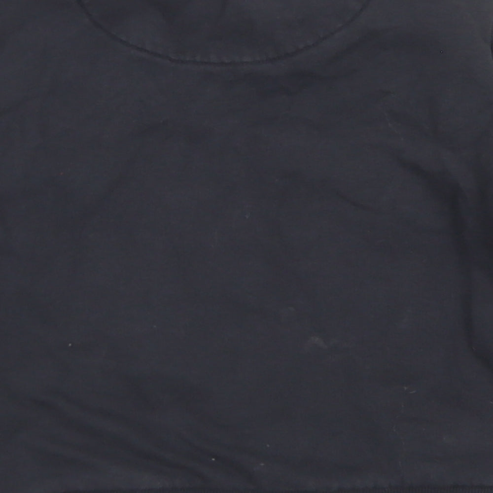 M&S Boys Grey  Cotton Pullover Sweatshirt Size 4-5 Years   - Marvel Comics Avengers