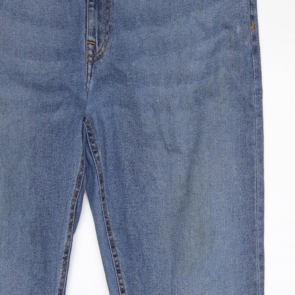 COLLUSION Mens Blue  Cotton Skinny Jeans Size 44 L34 in Regular