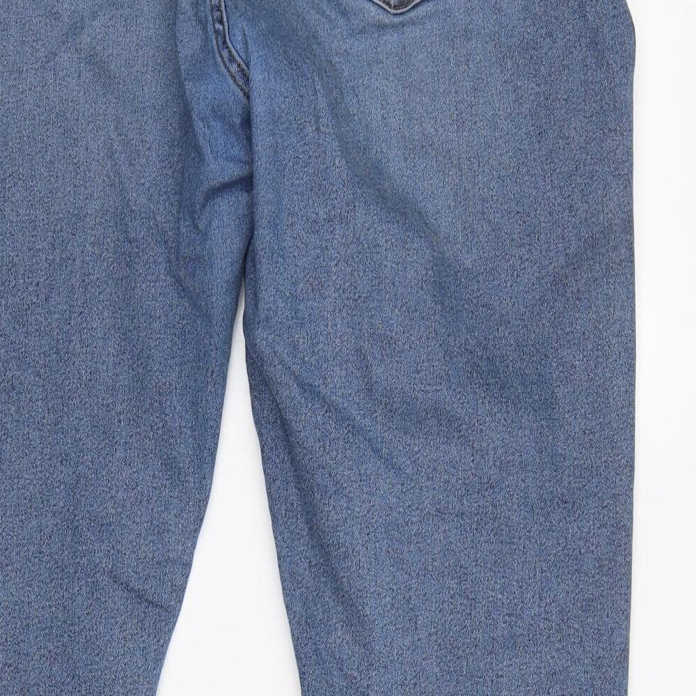 COLLUSION Mens Blue  Cotton Skinny Jeans Size 44 L34 in Regular
