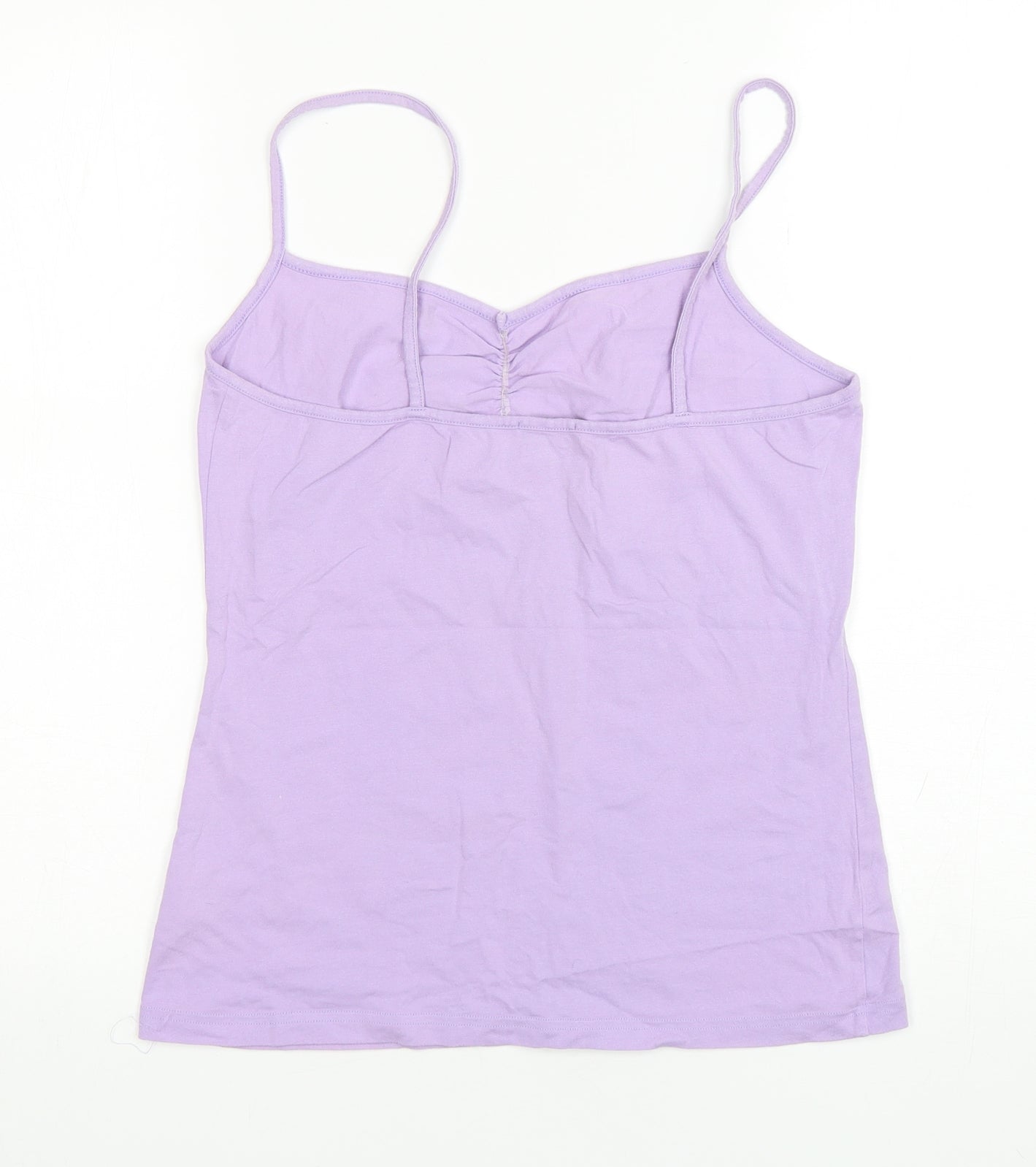 F&F Womens Pink  Cotton Top Pyjama Top Size 12