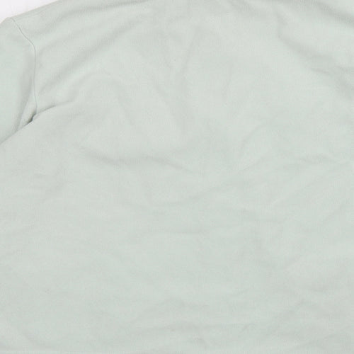 BHS Womens Green  Polyester Top Pyjama Top Size 8