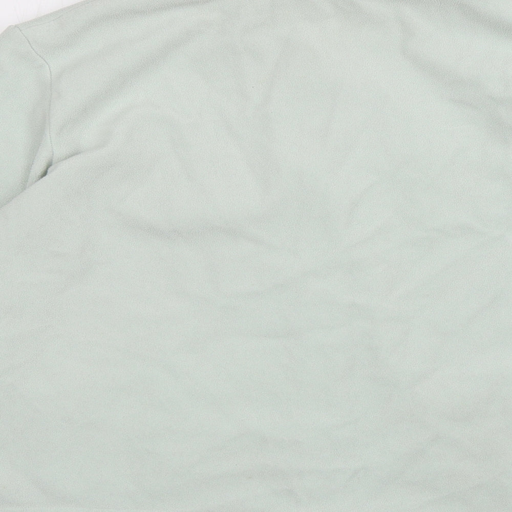 BHS Womens Green  Polyester Top Pyjama Top Size 8