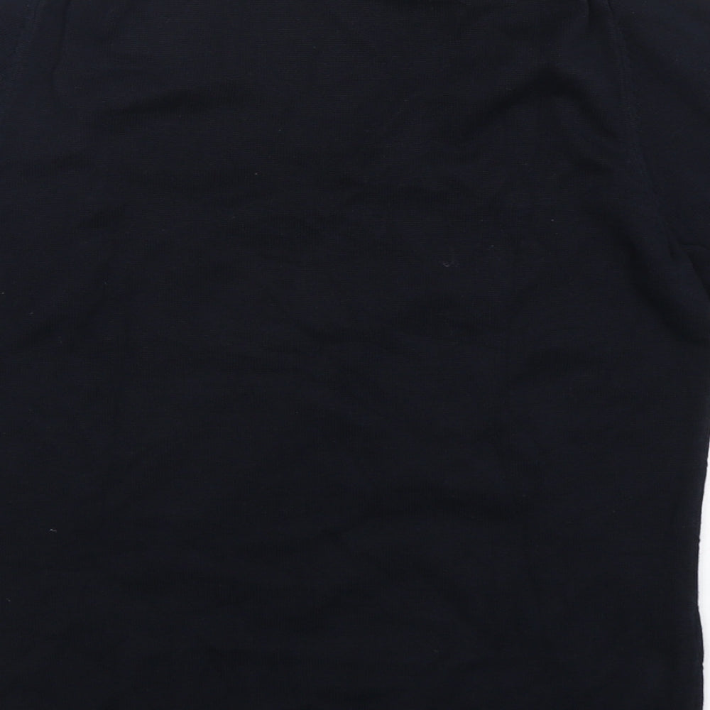 Viyella  Womens Blue V-Neck  Cotton Pullover Jumper Size S