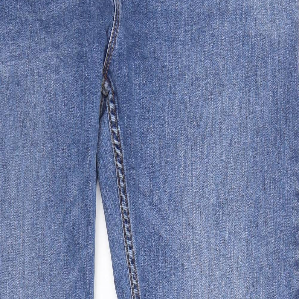 Collusion  Mens Blue  Cotton Skinny Jeans Size 38 L32 in Regular