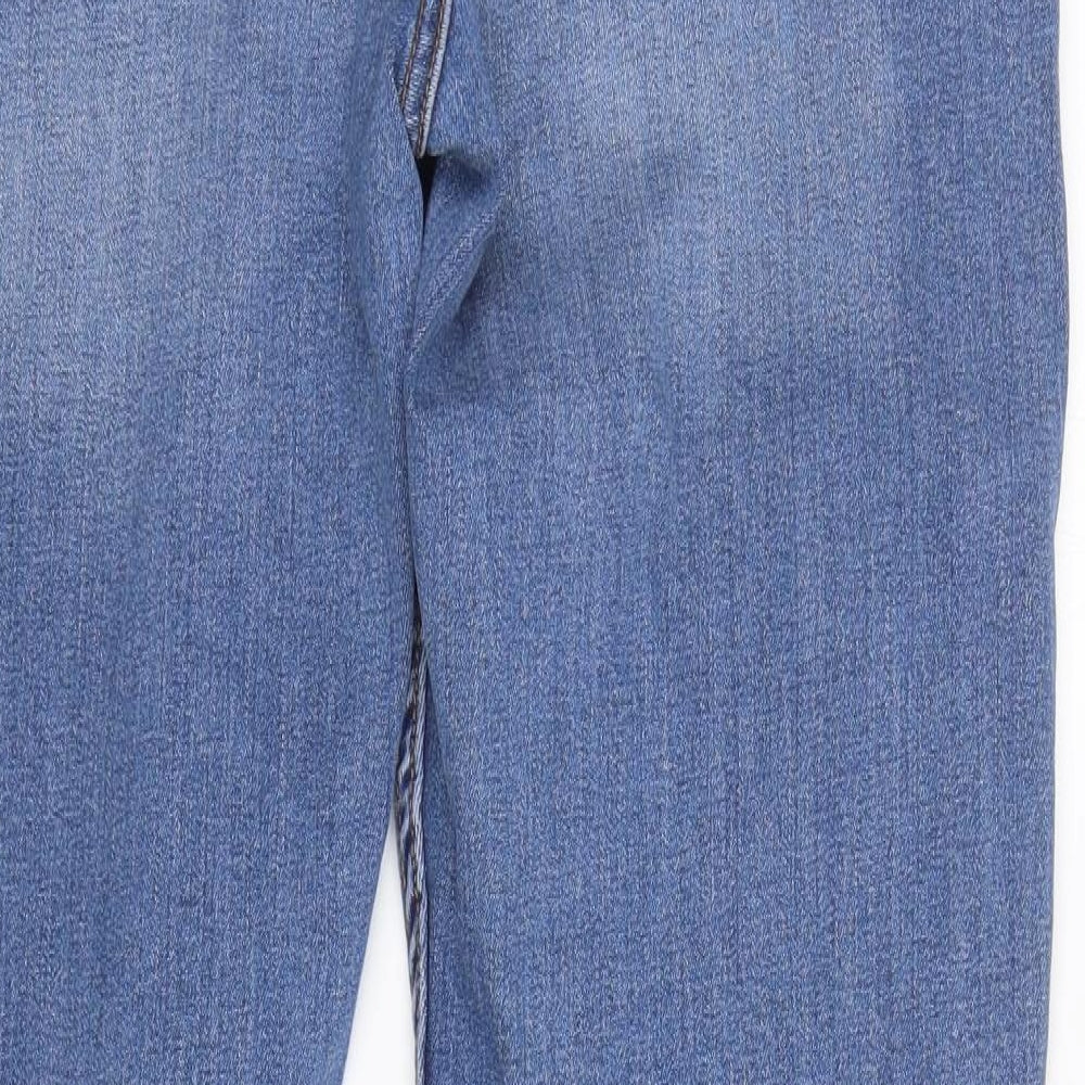 Collusion  Mens Blue  Cotton Skinny Jeans Size 38 L32 in Regular