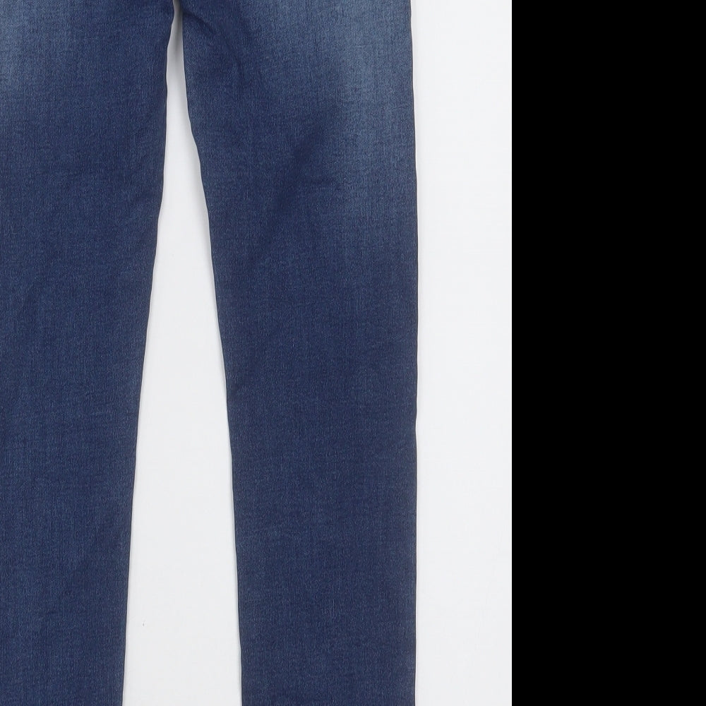 NEXT Boys Black  Cotton Straight Jeans Size 11 Years  Regular Tie