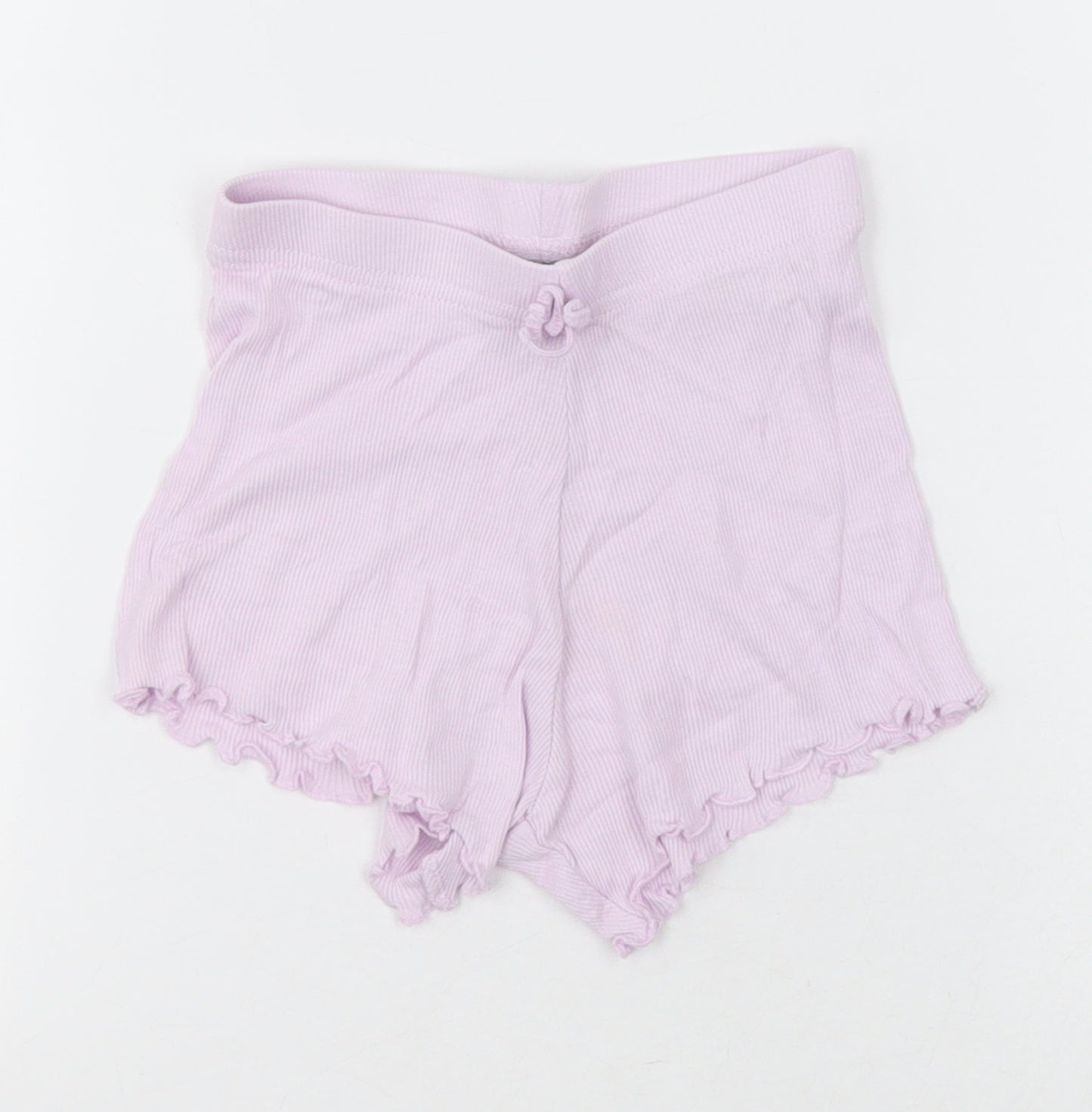 Primark Girls Purple  Cotton Cami Sleep Shorts Size 18-24 Months  Pullover