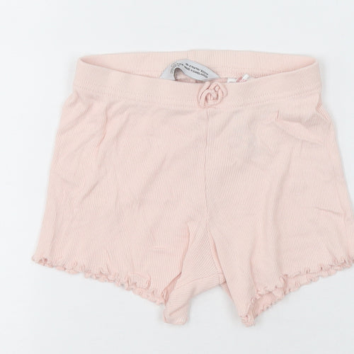 Primark Girls Pink  Cotton  Pyjama Set Size 18-24 Months  Pullover