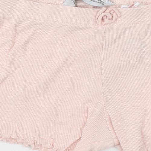 Primark Girls Pink  Cotton  Pyjama Set Size 18-24 Months  Pullover