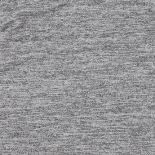 quix Womens Grey  Polyester Pullover Sweatshirt Size S  Pullover - Lace trim