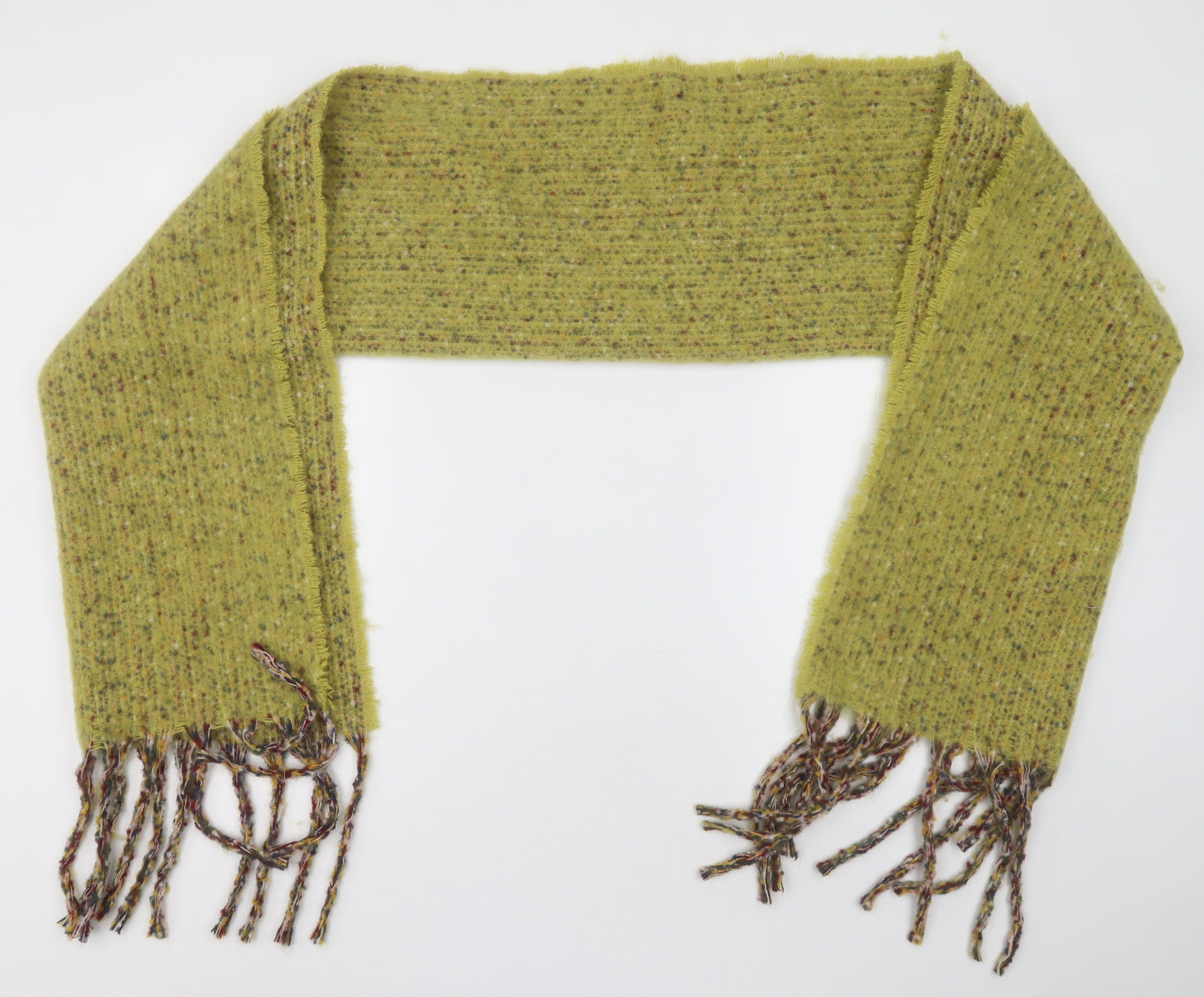 Preworn Womens Green  Polyester  Scarf