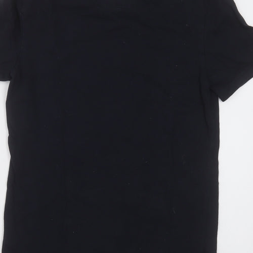 Superdry Mens Blue  Cotton  T-Shirt Size XS Crew Neck