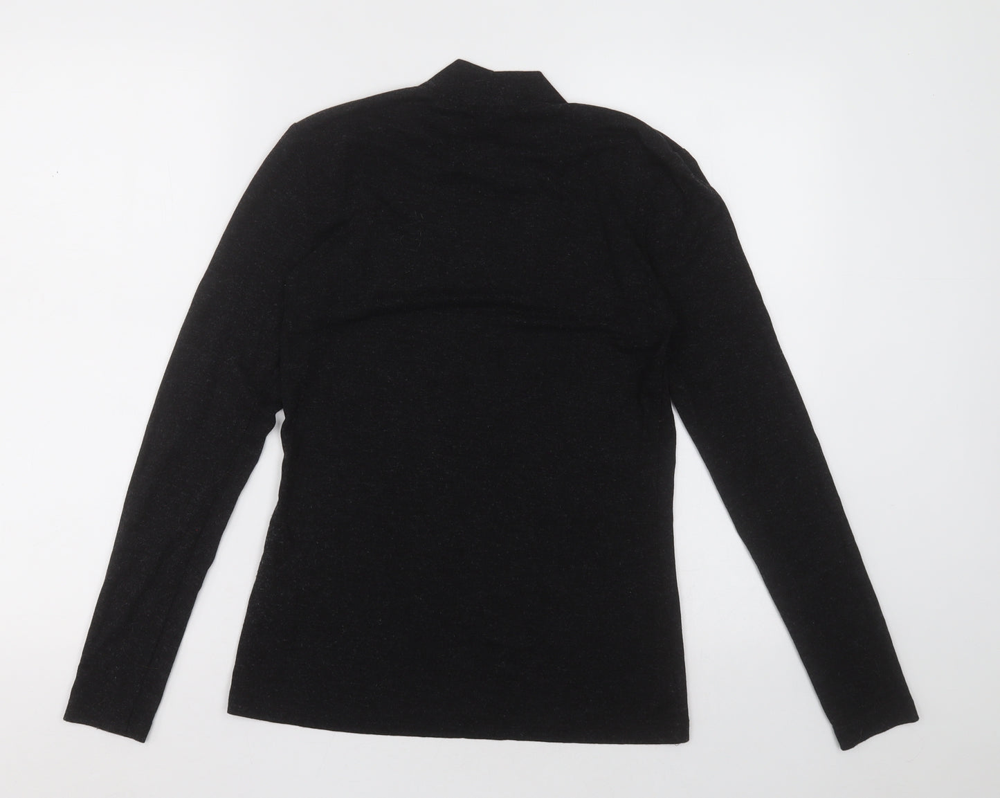 Warehouse Womens Grey  Polyester Pullover Sweatshirt Size 10  Pullover