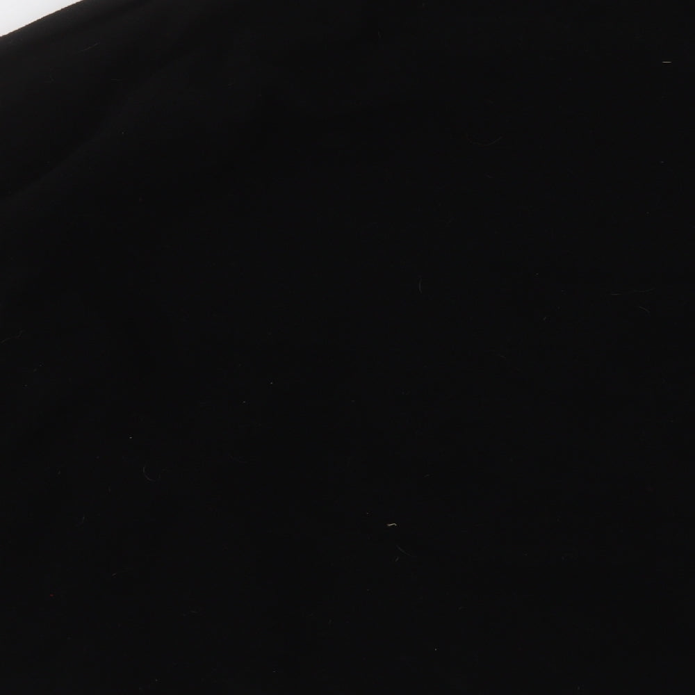 Regatta Mens Black  Polyester Full Zip Sweatshirt Size 3XL