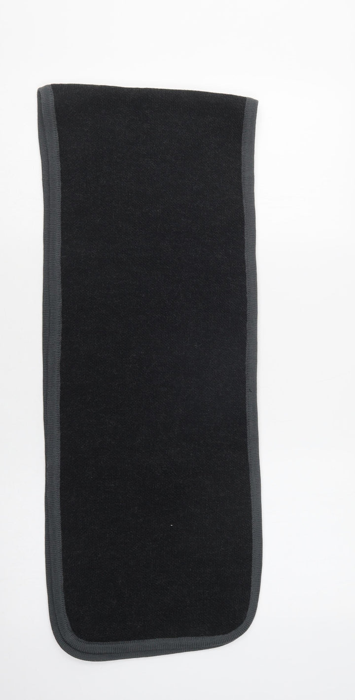 Preworn Womens Black Scarf