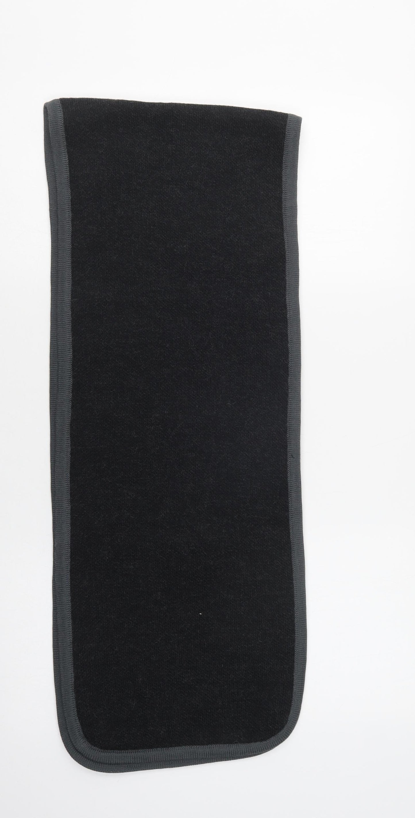 Preworn Womens Black    Scarf