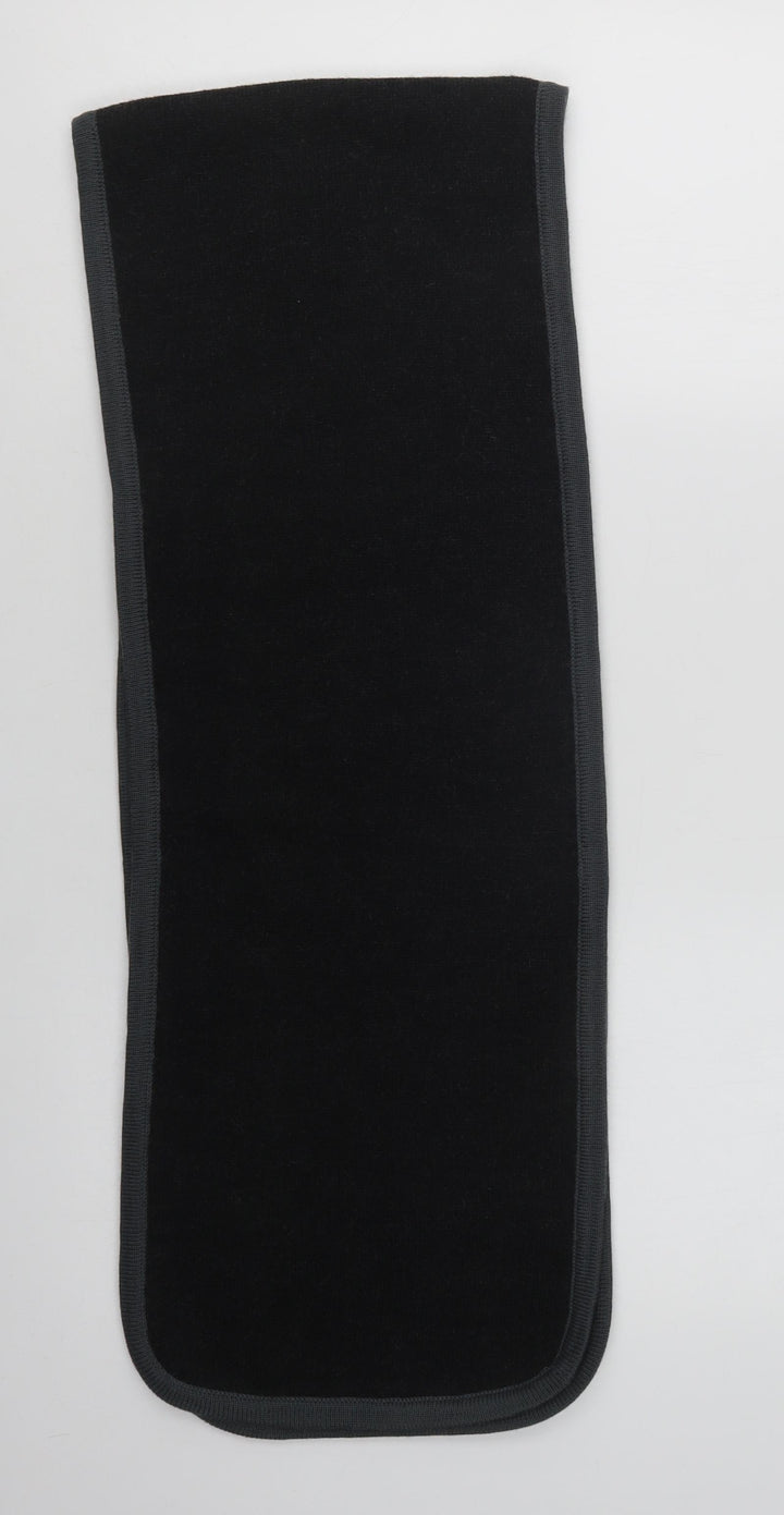 Tailored Image Womens Black  Acrylic  Scarf