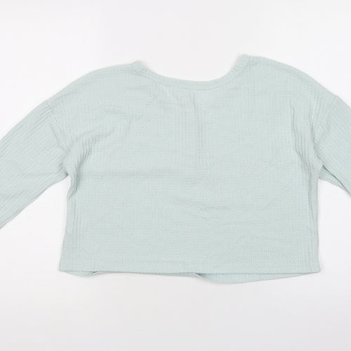 Primark Womens Green  Polyester Top Pyjama Top Size XS