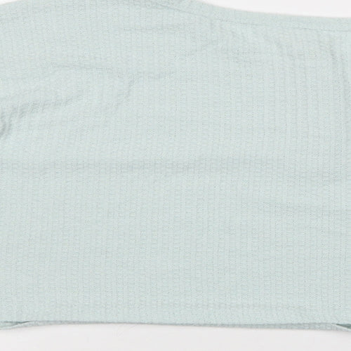 Primark Womens Green  Polyester Top Pyjama Top Size XS