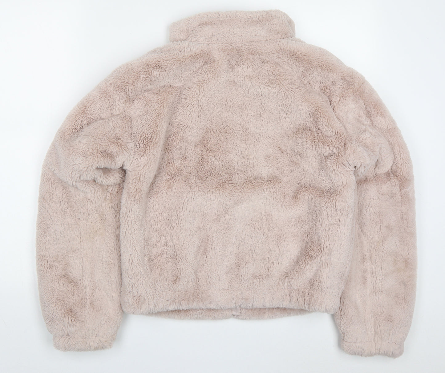 New Look Girls Pink   Jacket  Size 12-13 Years  Zip