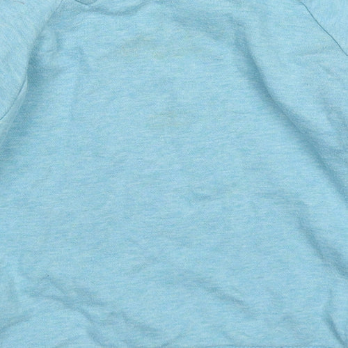Dunnes Boys Blue  Cotton Pullover Sweatshirt Size 2-3 Years  Pullover - Little Dude