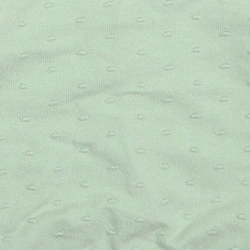NEXT Girls Green  Cotton Cardigan Jumper Size 12-18 Months  Button