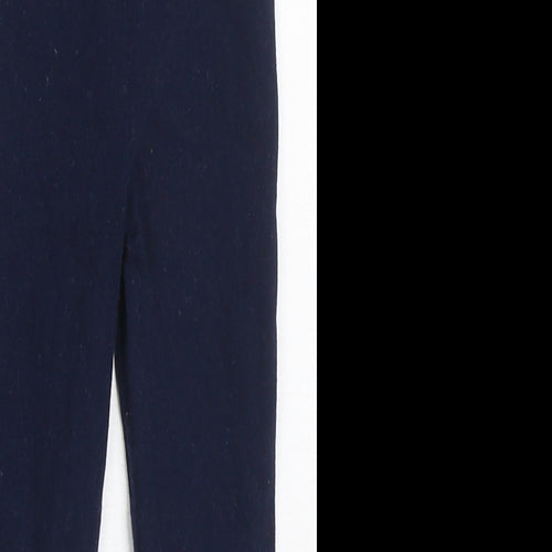 Futoro Girls Blue  Cotton Carrot Trousers Size 2-3 Years  Regular