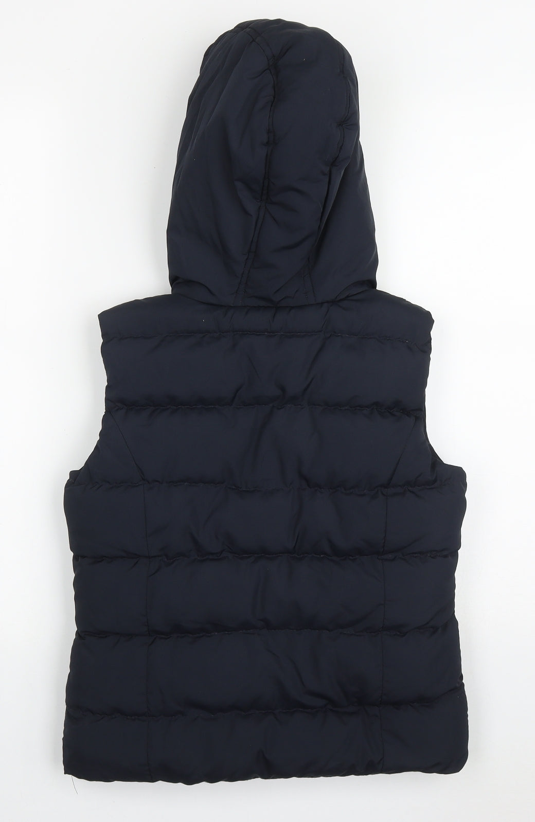 Young Dimension Girls Blue   Gilet Coat Size 10-11 Years  Zip