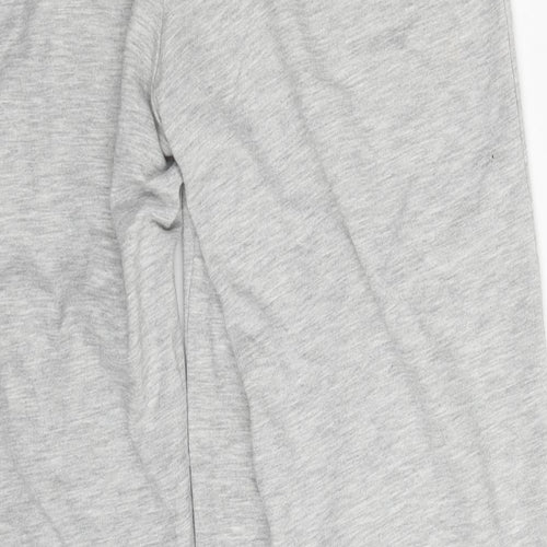 Papaya Womens Grey  Cotton Sweatpants Trousers Size S L30 in Regular Drawstring