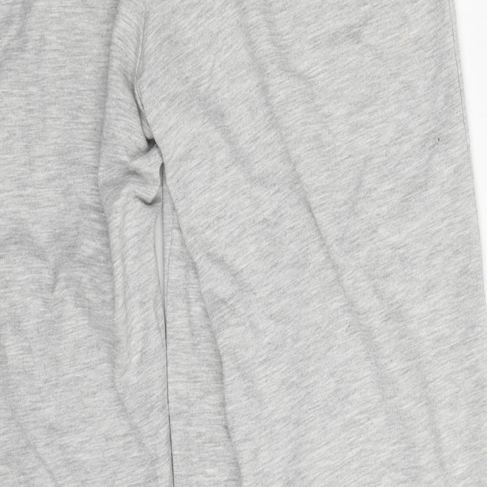 Papaya Womens Grey  Cotton Sweatpants Trousers Size S L30 in Regular Drawstring