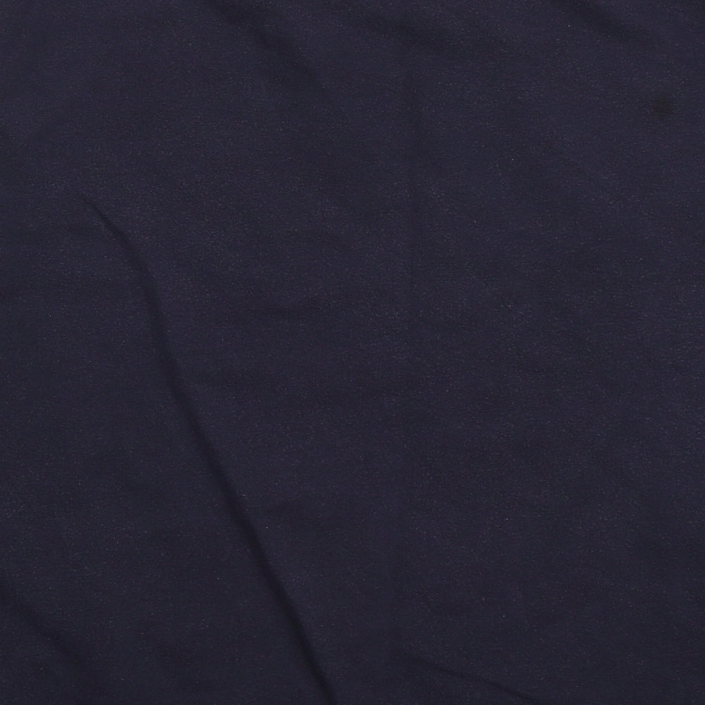 Matalan Mens Blue  Cotton Pullover Sweatshirt Size 2XL