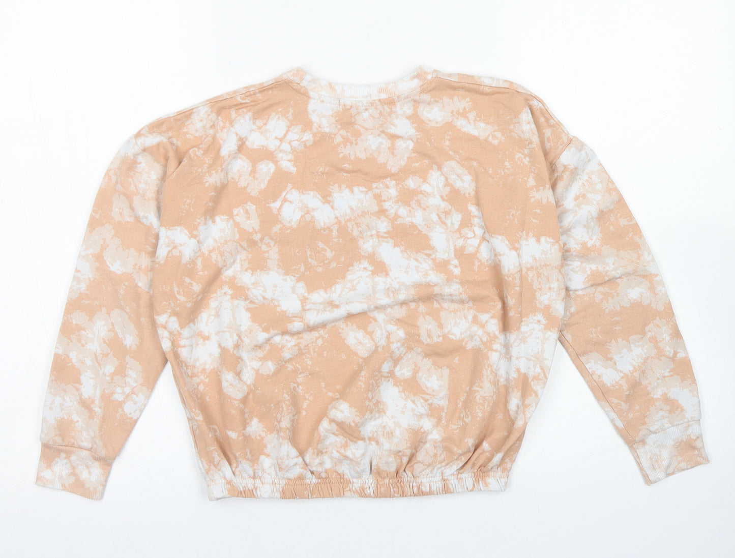 915 Generation Girls Brown  Polyester Pullover Sweatshirt Size S   - Cropped