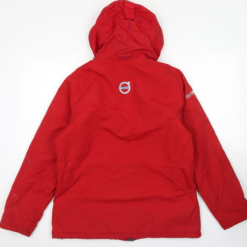 Regatte Womens Red   Rain Coat Coat Size 12  Zip - Hydrafort