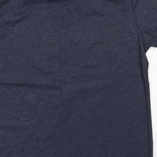 Drift King Mens Blue  Polyester  T-Shirt Size S Crew Neck