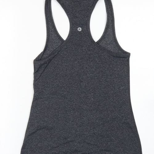 90 Degree Womens Grey  Polyester Basic Tank Size XS Scoop Neck
