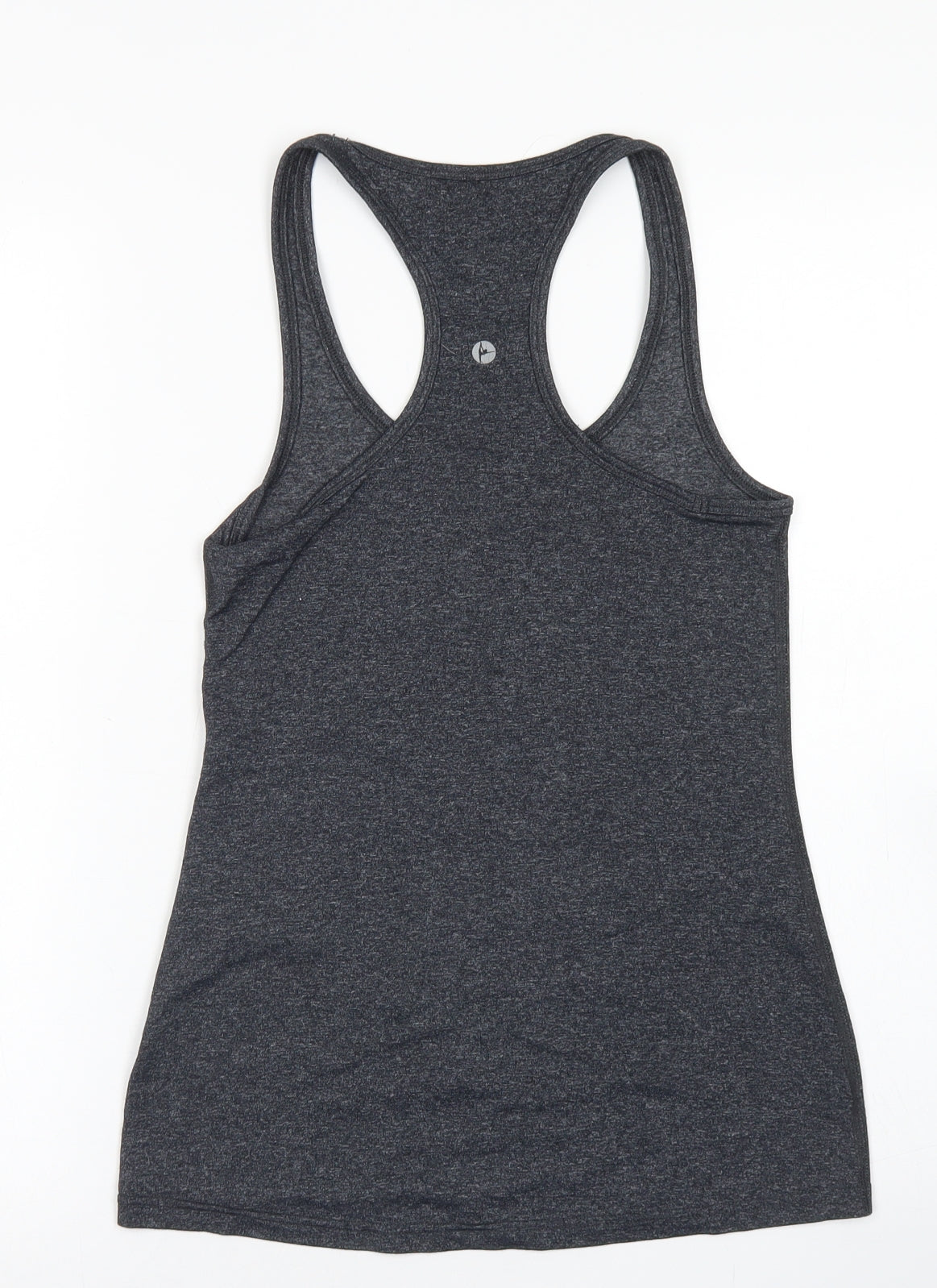 90 Degree Womens Grey  Polyester Basic Tank Size XS Scoop Neck