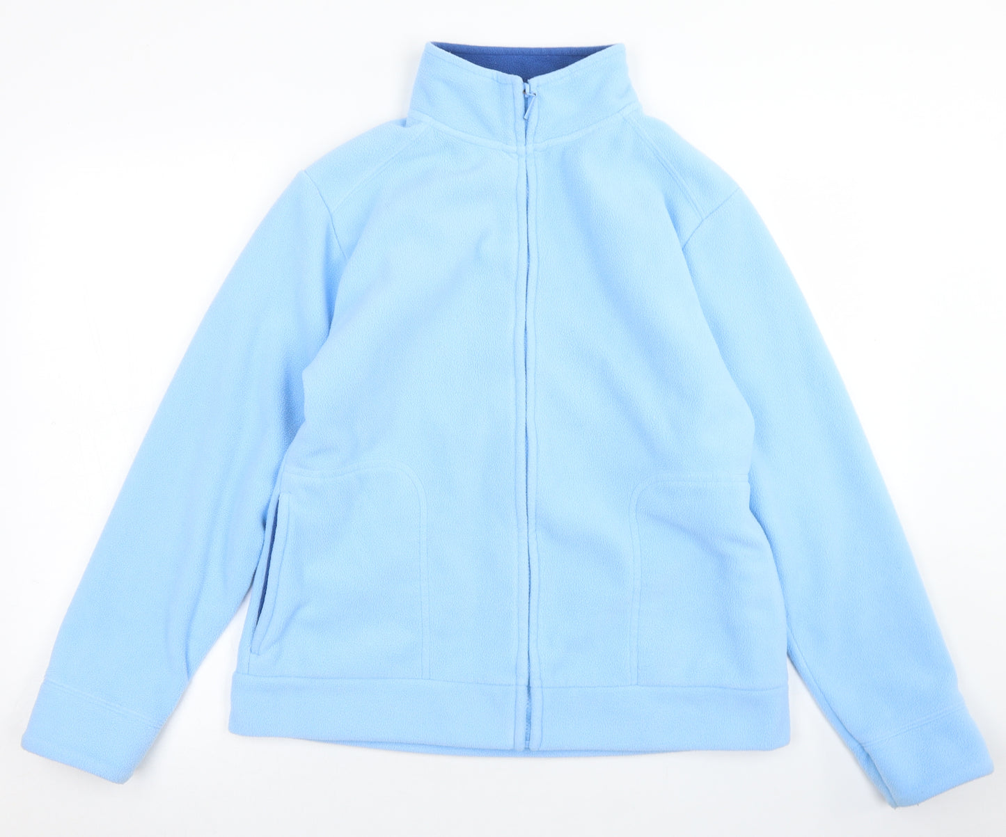 Dunnes Stores Womens Blue   Jacket  Size 10  Zip