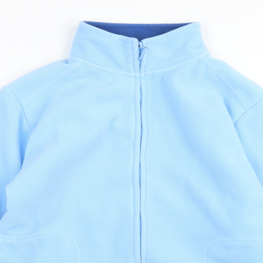 Dunnes Stores Womens Blue   Jacket  Size 10  Zip