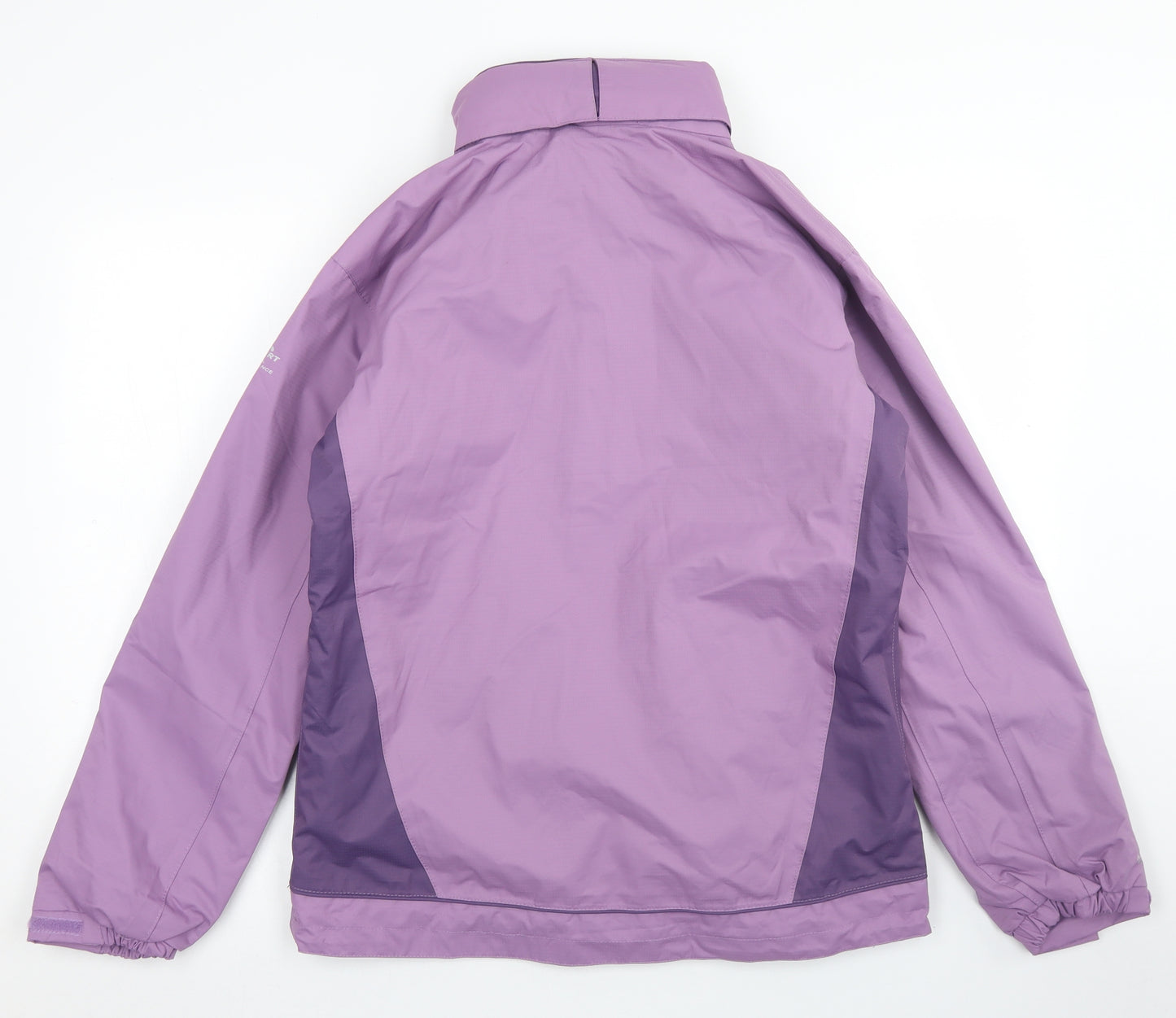 Regatta Girls Purple Colourblock  3-in-1 Jacket Coat Size 15 Years  Zip - Fleece Lined