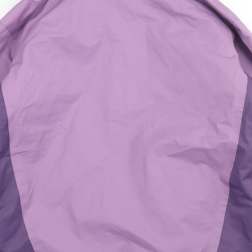 Regatta Girls Purple Colourblock  3-in-1 Jacket Coat Size 15 Years  Zip - Fleece Lined