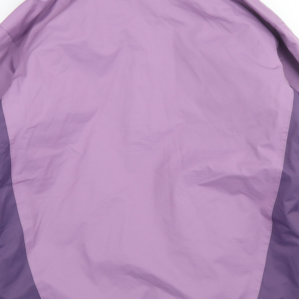 Regatta Girls Purple Colourblock  3-in-1 Jacket Coat Size 15 Years  Zip - Fleece Lined