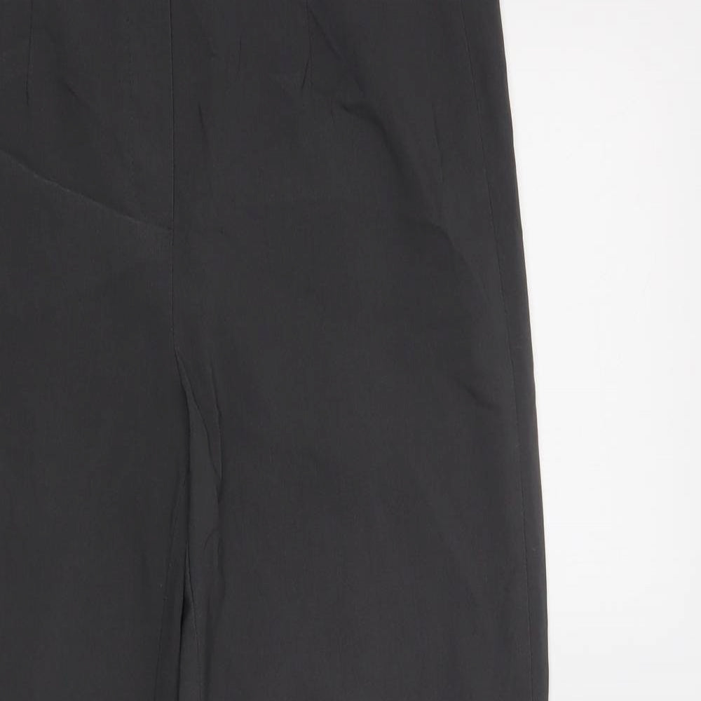 Robell Womens Grey  Viscose Jegging Trousers Size 12 L29 in Regular