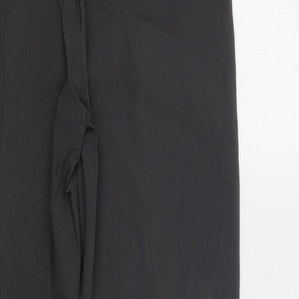 Robell Womens Grey  Viscose Jegging Trousers Size 12 L29 in Regular