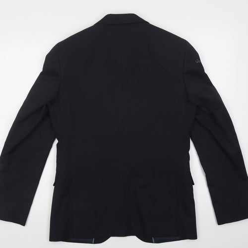 Marks and Spencer Mens Blue   Jacket Blazer Size S  Button