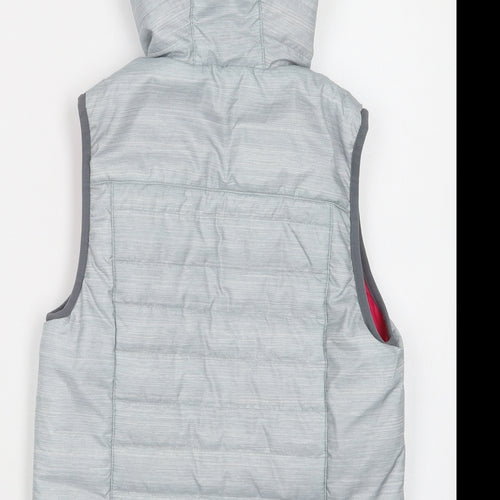 DECATHLON Girls Grey   Jacket Waistcoat Size 12 Years  Zip