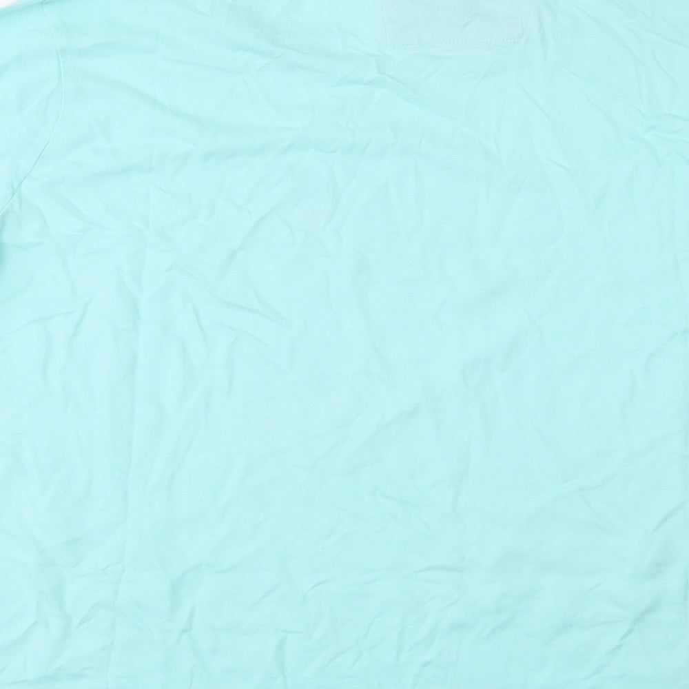 Cote De Moi Womens Blue  Cotton Top Pyjama Top Size 16   - Lazy Sundae