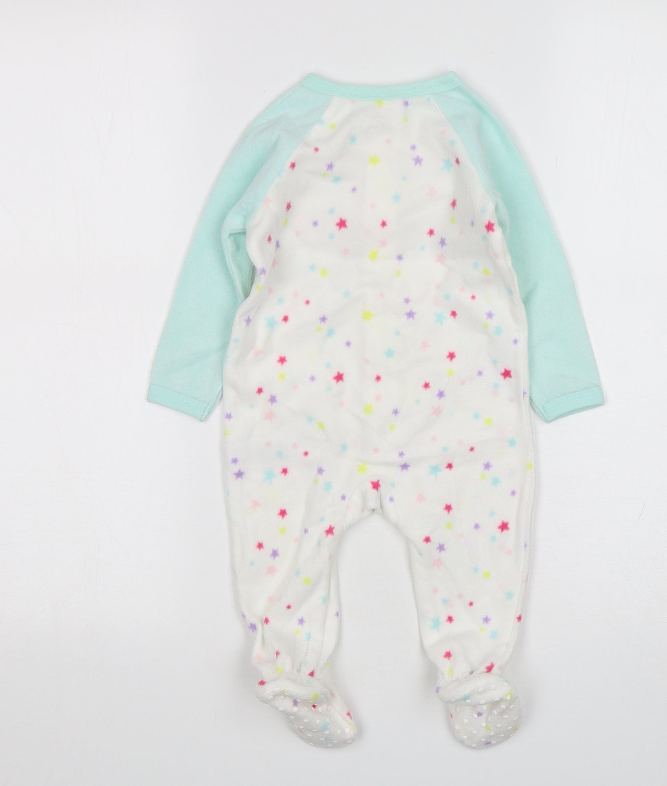 Primark Girls Multicoloured Polka Dot Polyester  One Piece Size 6-9 Months