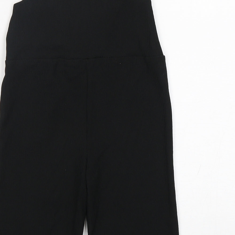 Primark Girls Black  Polyester Catsuit One-Piece Size 9-12 Months
