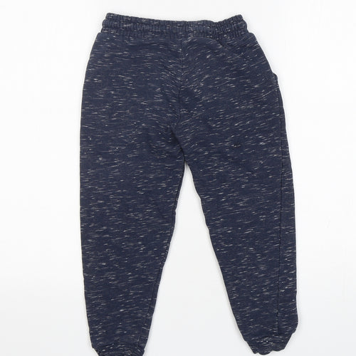 NEXT Boys Blue  Cotton Sweatpants Trousers Size 7 Years  Regular