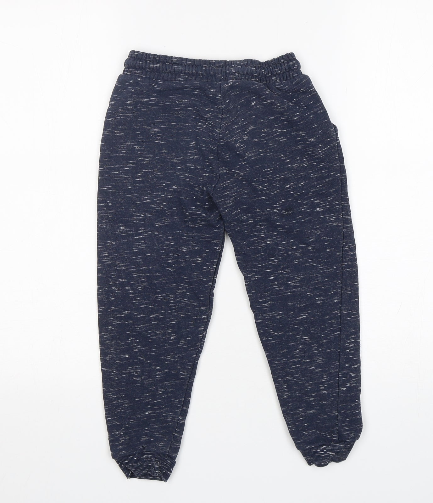 NEXT Boys Blue  Cotton Sweatpants Trousers Size 7 Years  Regular